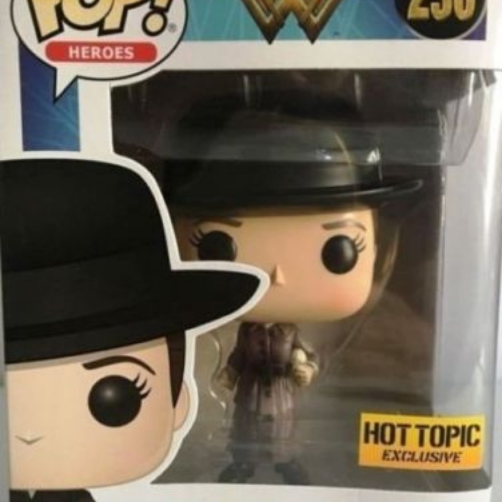 SOLD!!! Funko POP! Heroes Diana Prince #230